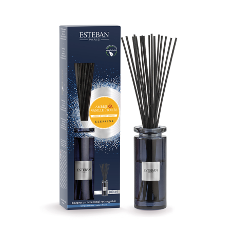 Ambientador Bouquet Inicial 100ml - Âmbar e Baunilha Estrelada