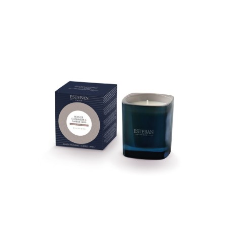 Vela Perfumada Madera de Cachemira y Ámbar Gris