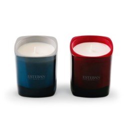 Vela Perfumada Madera de Cachemira y Ámbar Gris
