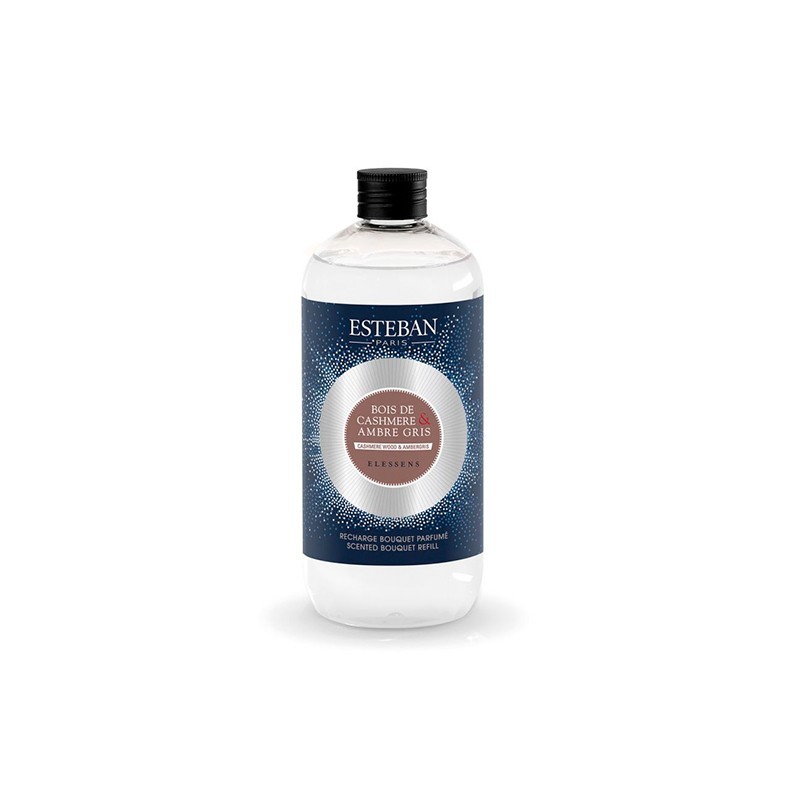 Recarga para Ambientador 500ml - Madeira de Caxemira e Âmbar