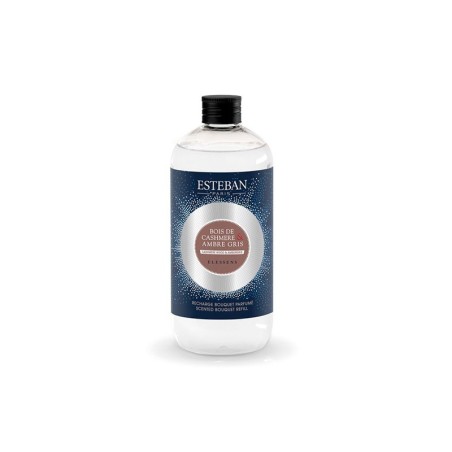 Recarga para Ambientador 500ml - Madeira de Caxemira e Âmbar