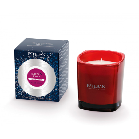 Scented Candle Fig Tree & Tonka - Elessens