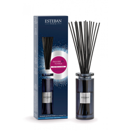 Ambientador Bouquet e Recarga 75ml Figueira e Tonka