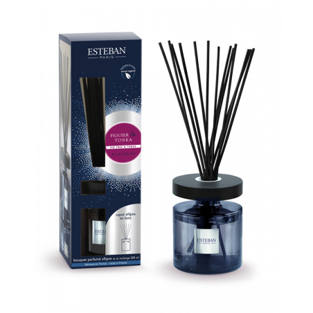Scented Bouquet Ellipse 200ml - Fig Tree & Tonka