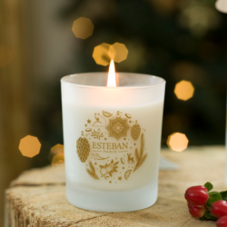 Scented Candle 170gr Blackcurrant Cherry