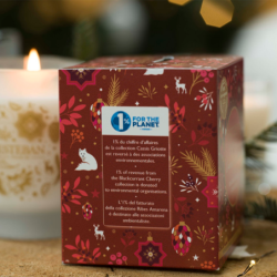 Scented Candle 170gr Blackcurrant Cherry