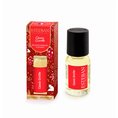 Refresher Oil 15ml Blackcurrant Cherry