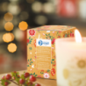 Vela Perfumada 170gr - Flor de Amêndoa e Canela