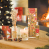 Scented Candle 170gr - Almond Flower Cinnamon