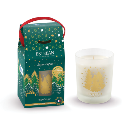 Vela Perfumada 180gr - Árvore de Natal Requintada