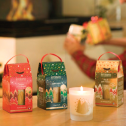 Vela Perfumada 180gr - Árvore de Natal Requintada