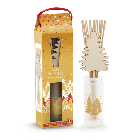 Refillable Scented Bouquet 100ml - Tea and Gingerbread