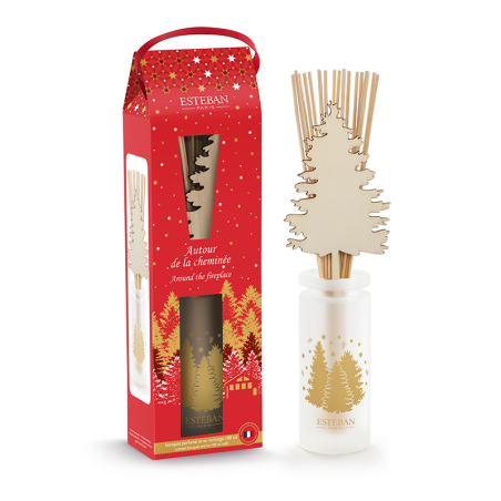 Refillable Scented Bouquet 100ml - Around the Fireplace