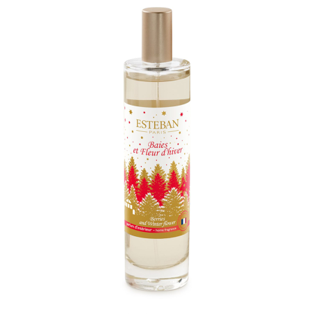 Scented Spray 75ml - Berries and Winter Flower