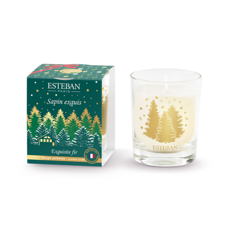Mini Scented Candle 70gr - Sapin Exquis