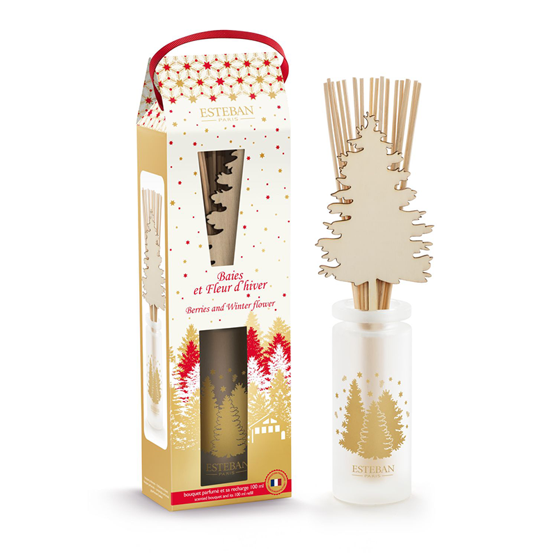 Scented Bouquet 100ml - Berries and Winter Flower