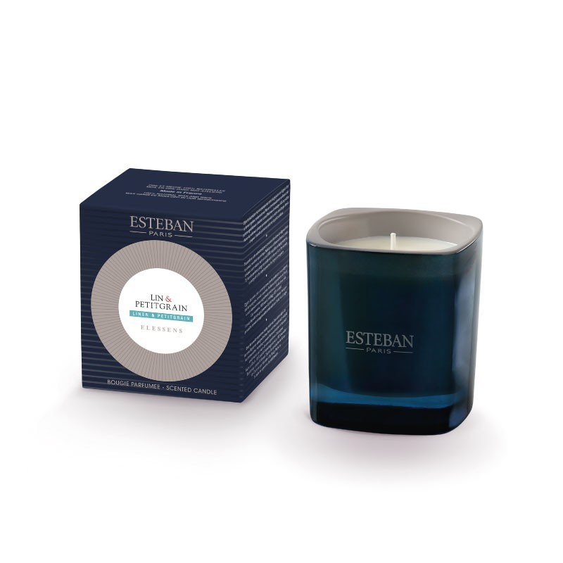 Scented Candle Linen and Petitgrain Scented Candle Linen and Petitgrain