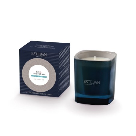 Scented Candle Linen and Petitgrain