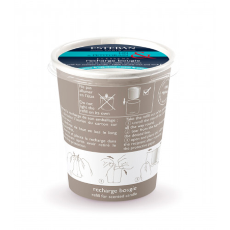Recarga para Vela Perfumada - Linho e Petitgrain