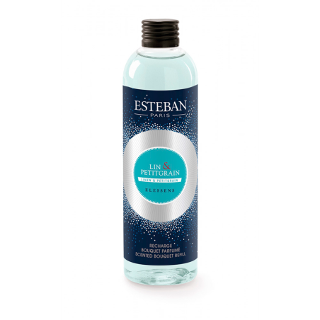 Recarga para Ambientador 250ml Linho e Petitgrain