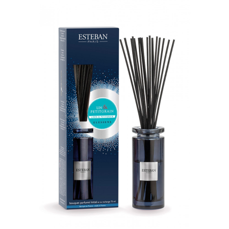 Scented Bouquet and Refill 75ml Linen & Petitgrain