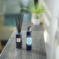 Scented Bouquet and Refill 75ml Linen & Petitgrain