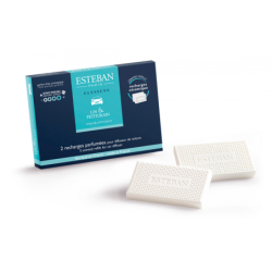 Scented Refill for Car Diffuser 2x - Linen & Petitgrain