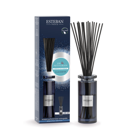 Ambientador Bouquet Inicial 100ml - Linho e Petitgrain