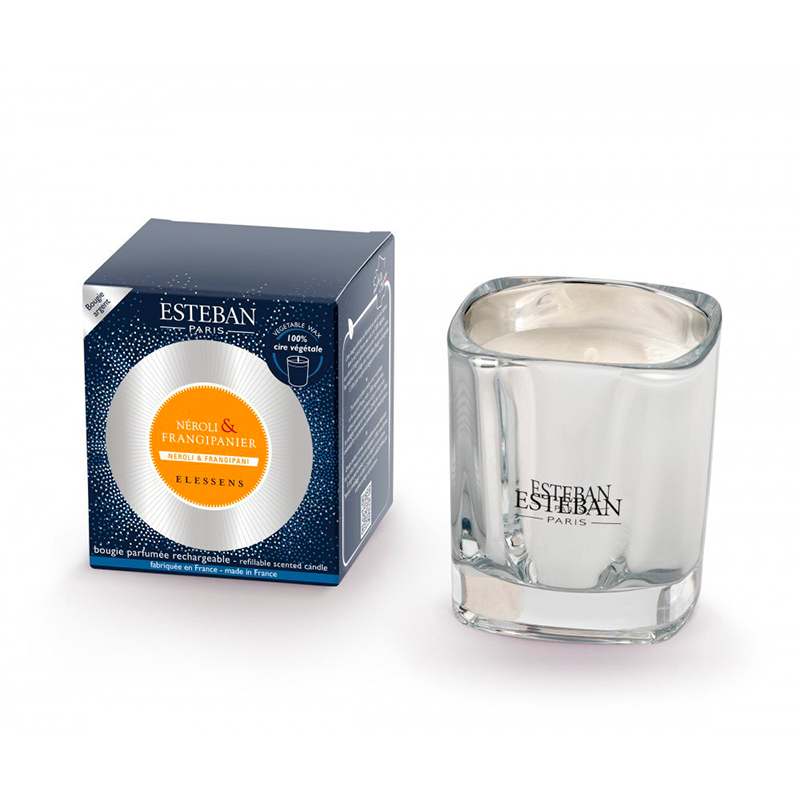 Scented Candle 170gr - Néroli & Frangipani Scented Candle 170gr - Néroli & Frangipani