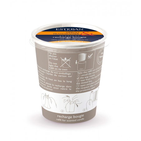 Refill for Scented Candle 170gr - Néroli & Frangipani