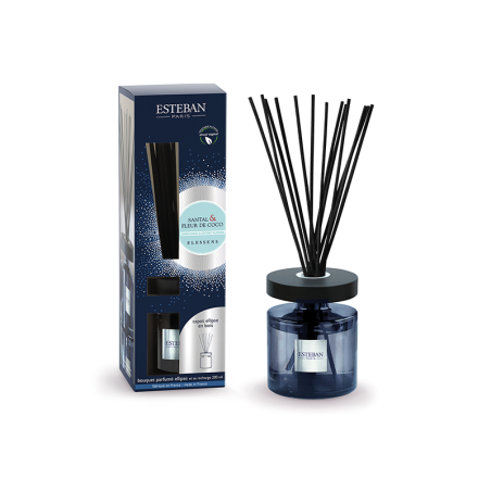 Ambientador Bouquet Ellipse 200ml - Sândalo e Flor de Coco