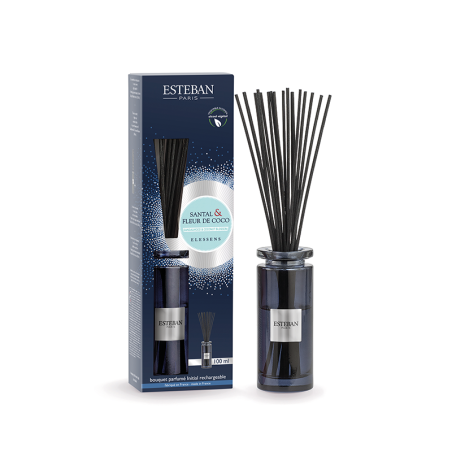 Bouquet Perfumado Inicial 100ml - Sândalo e Flor de Coco