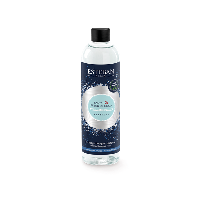 Recarga para Bouquet Perfumado 250ml - Sándalo y Flor de Coco