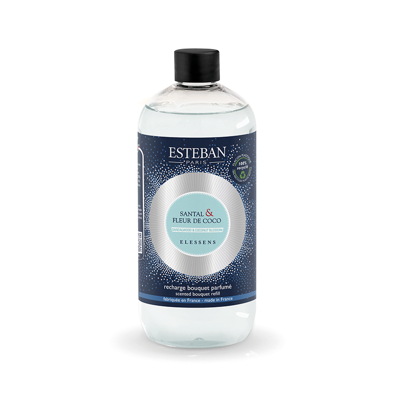 Recarga para Bouquet Perfumado 500ml - Sândalo e Flor de Coco