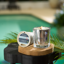 Recarga para Velas Perfumadas 180gr - Sândalo e Flor de Coco