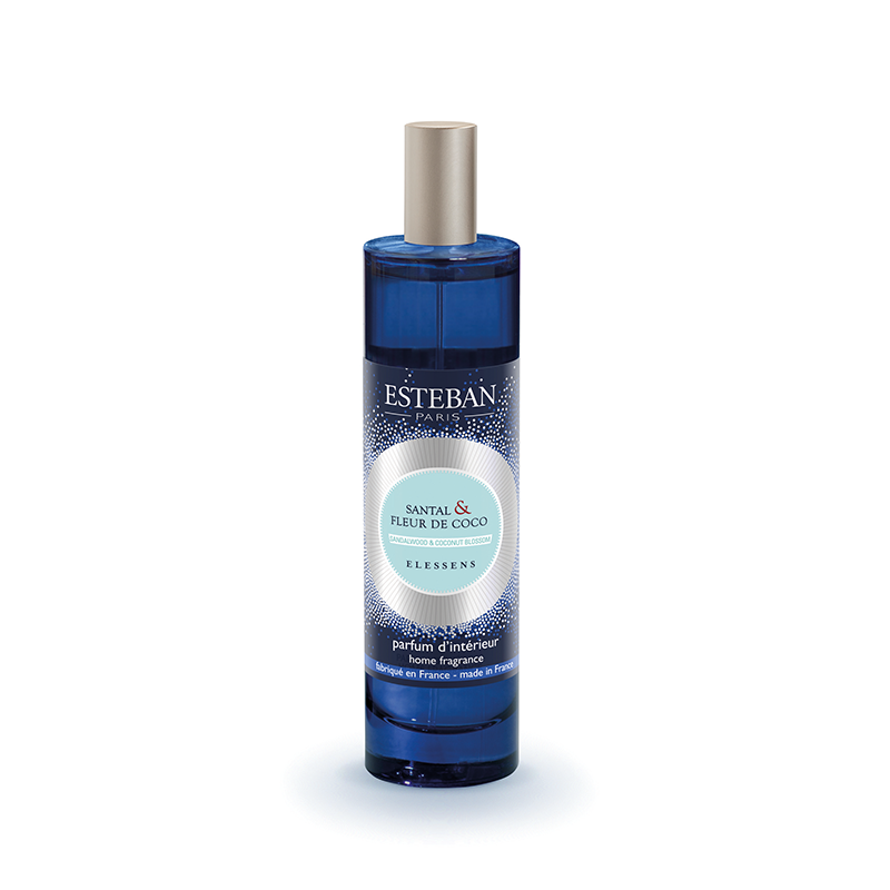 Vaporizador 100ml - Sândalo e Flor de Coco