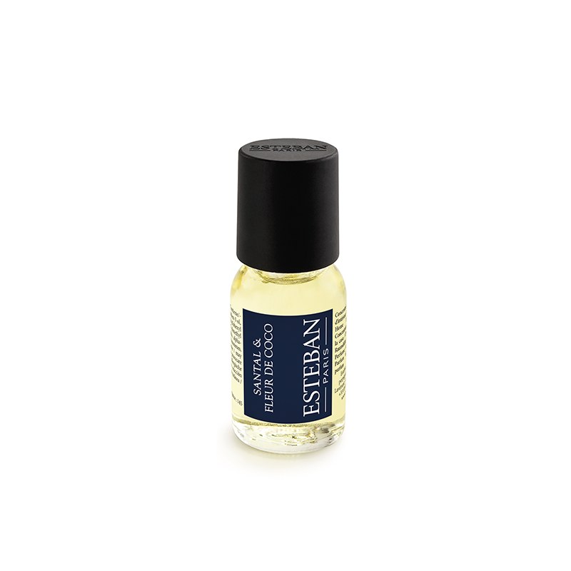 Óleo Concentrado 15ml - Sândalo e Flor de Coco