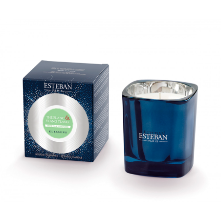 Vela Perfumada Chá Branco & Ylang-Ylang - Elessens