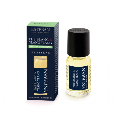 Óleo Concentrado 15ml Chá Branco & Ylang-Ylang