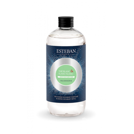 Recarga para Ambientador 500ml Chá Branco & Ylang-Ylang