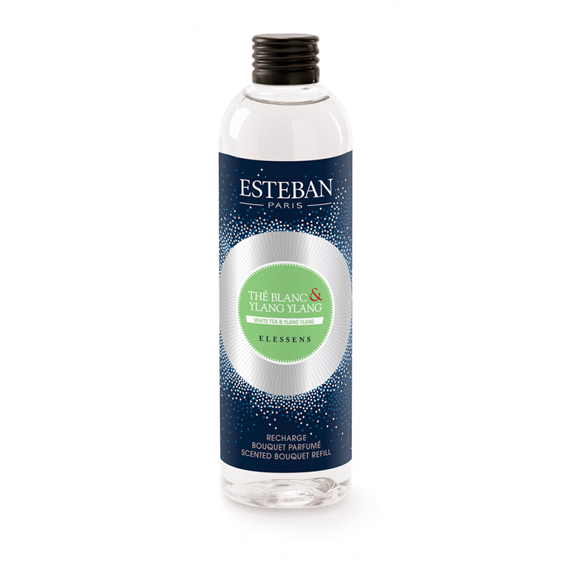 Recarga para Ambientador 250ml Chá Branco & Ylang-Ylang Recarga para Ambientador 250ml Chá Branco & Ylang-Ylang