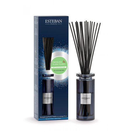 Difusor Stick e Recarga 75ml Chá Branco e Ylang-Ylang