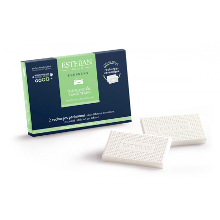 Scented Refill for Car Diffuser 2x - Sunshine Monoi