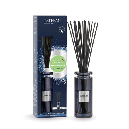 Bouquet Perfumado Inicial 100ml - Té Blanco y Ylang-Ylang