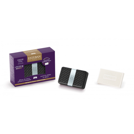 Scented Car Diffuser and Refill - Figue Noire