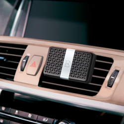 Scented Car Diffuser and Refill - Figue Noire