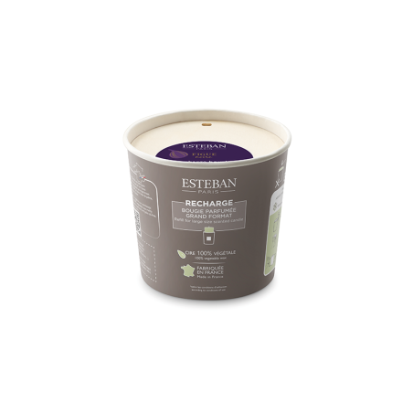 Refill for Large Scented Candles 450g Figue Noire