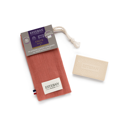 My Refillable Perfume Pouch Terracota - Figue Noire