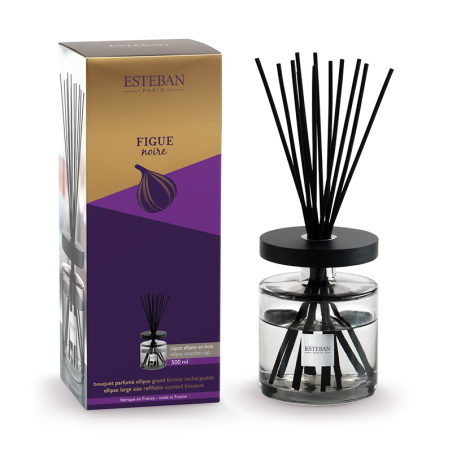 Scented Bouquet Ellipse 500ml - Figue Noire