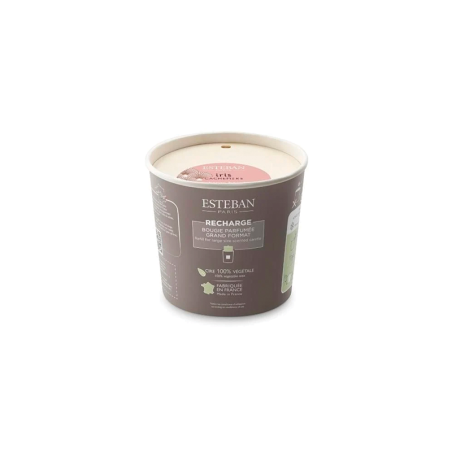 Refill for Large Scented Candles 450g Iris Cachemire